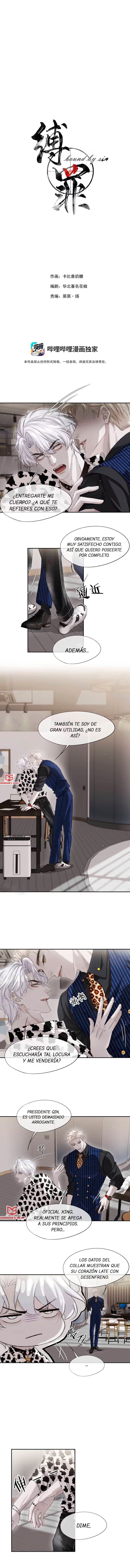 Atado por el pecado capítulo 10, página 1