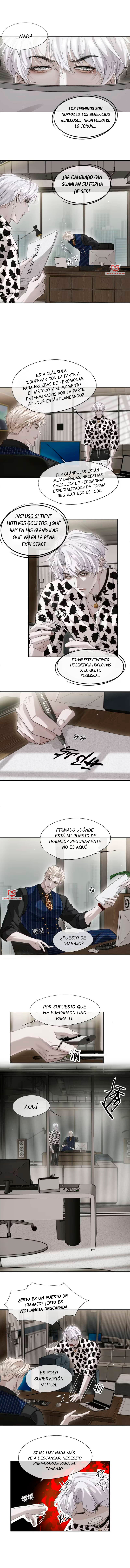 Atado por el pecado capítulo 10, página 4