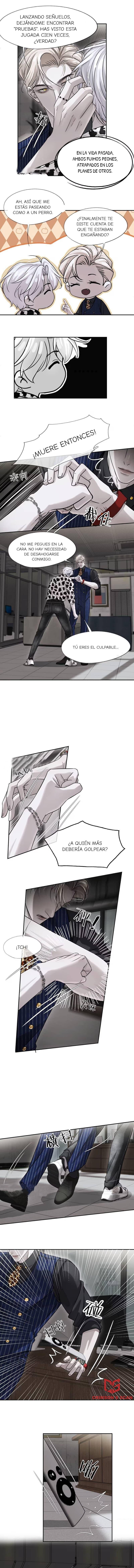Atado por el pecado capítulo 11, página 3