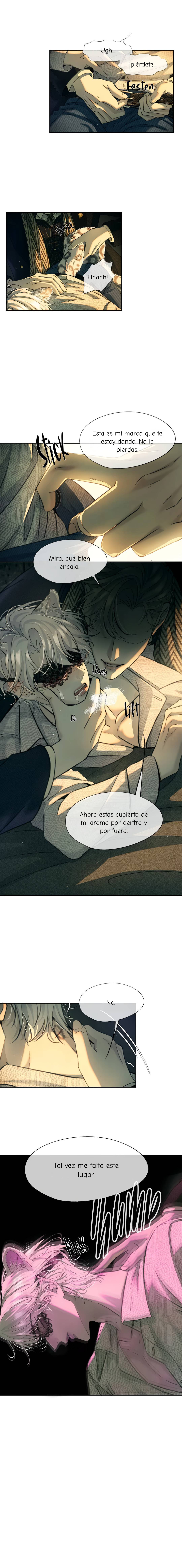 Atado por el pecado capítulo 2, página 3