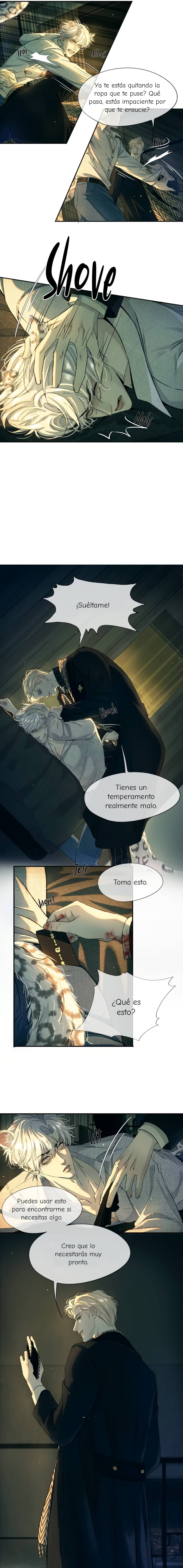 Atado por el pecado capítulo 2, página 5