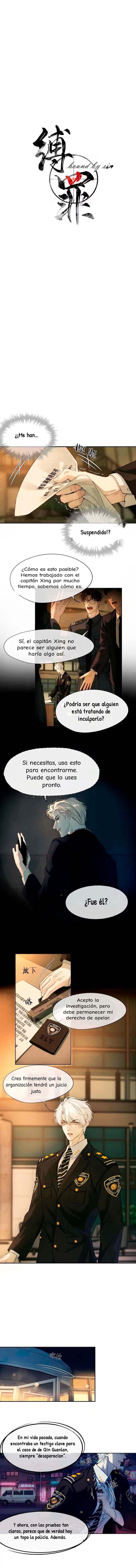 Atado por el pecado capítulo 3, página 1