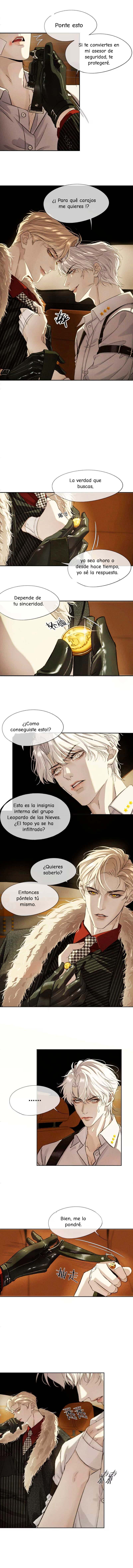 Atado por el pecado capítulo 3, página 5