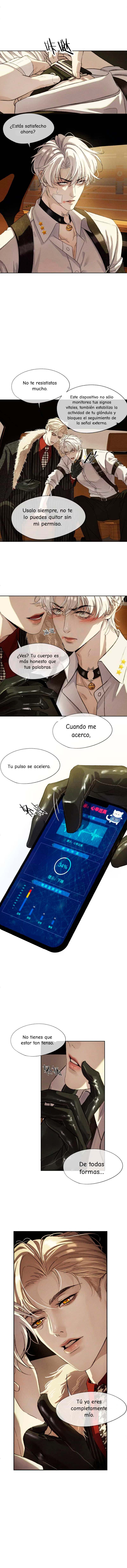 Atado por el pecado capítulo 3, página 6