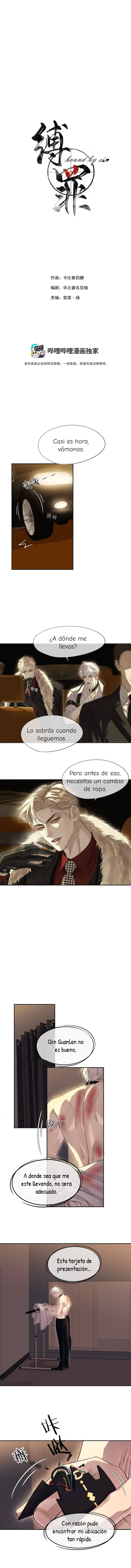 Atado por el pecado capítulo 4, página 1