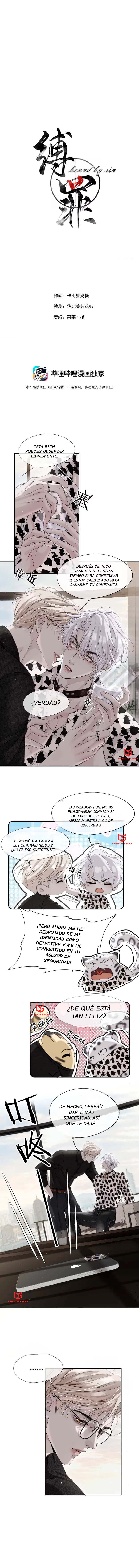 Atado por el pecado capítulo 8, página 1
