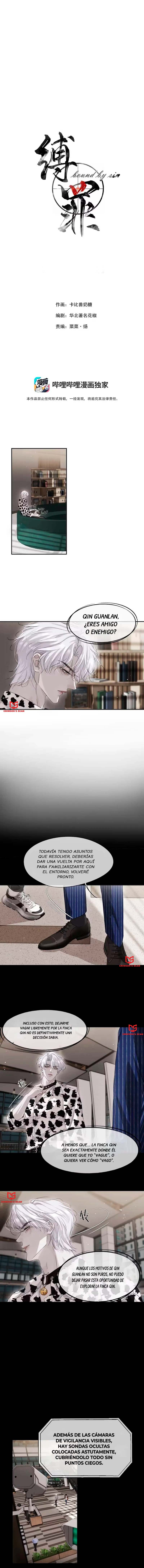 Atado por el pecado capítulo 9, página 1