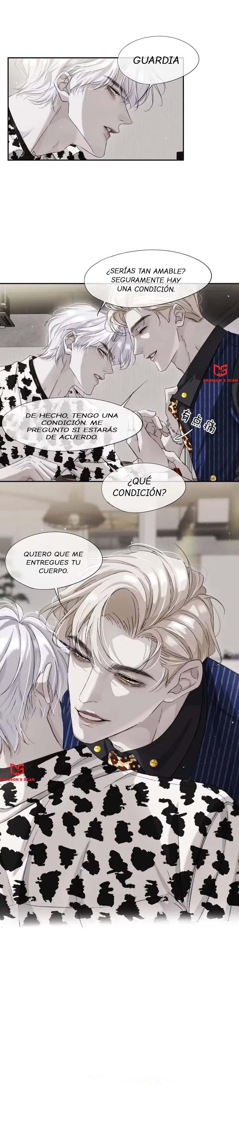 Atado por el pecado capítulo 9, página 5