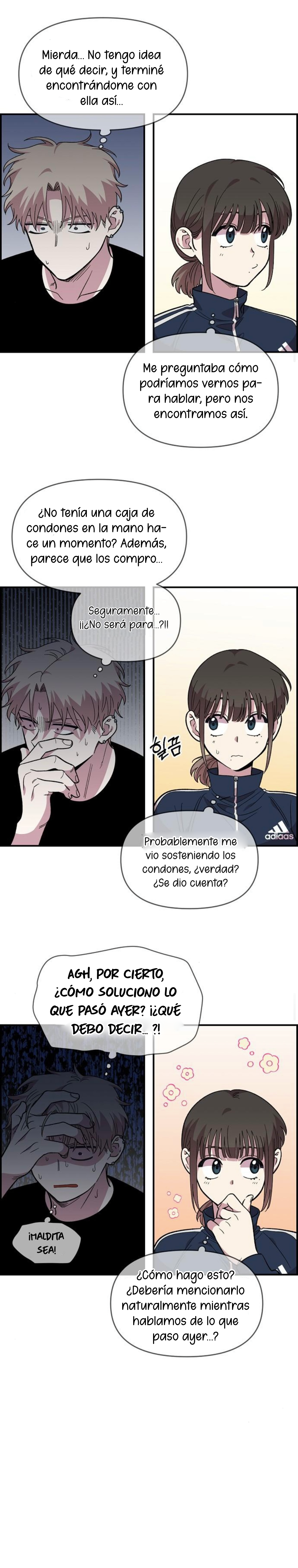 Complejo De Amigos capítulo 13, página 3