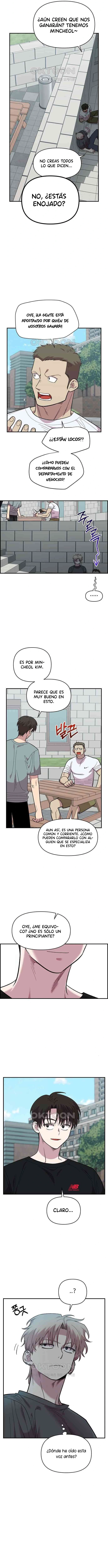 Complejo De Amigos capítulo 21, página 5