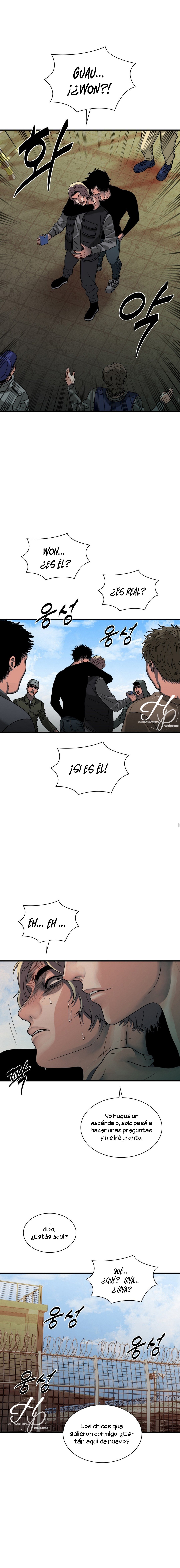 Corroído (BL +18) capítulo 39, página 3