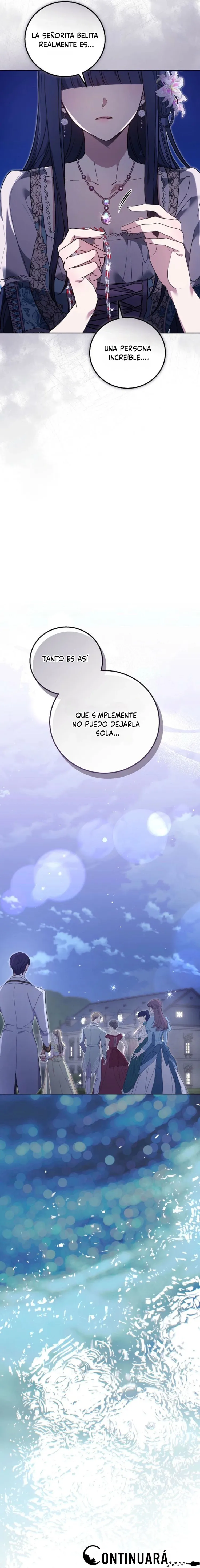 Cuando los protagonistas se separaron capítulo 8, página 14