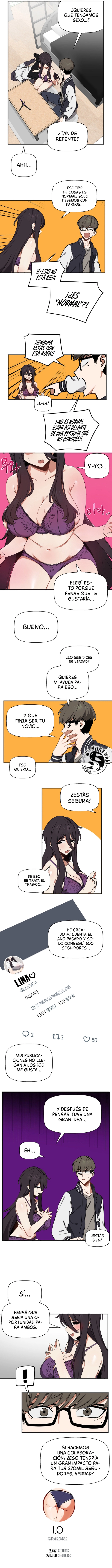Cuenta Secreta capítulo 2, página 2