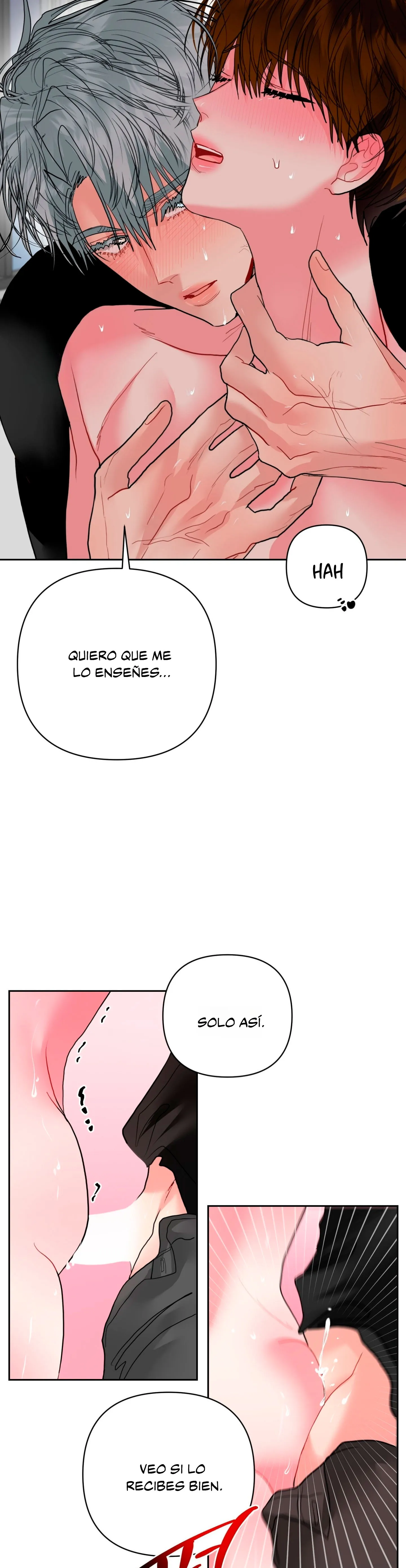 Dulce de menta capítulo 13, página 5