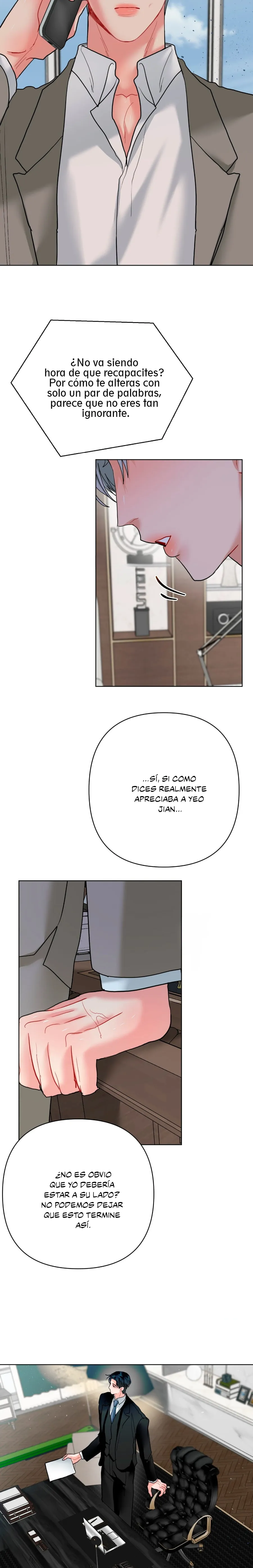 Dulce de menta capítulo 21, página 13