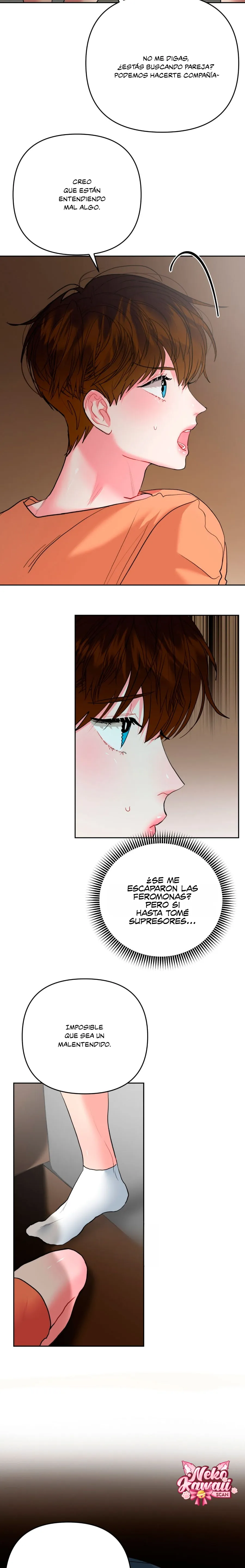 Dulce de menta capítulo 4, página 4