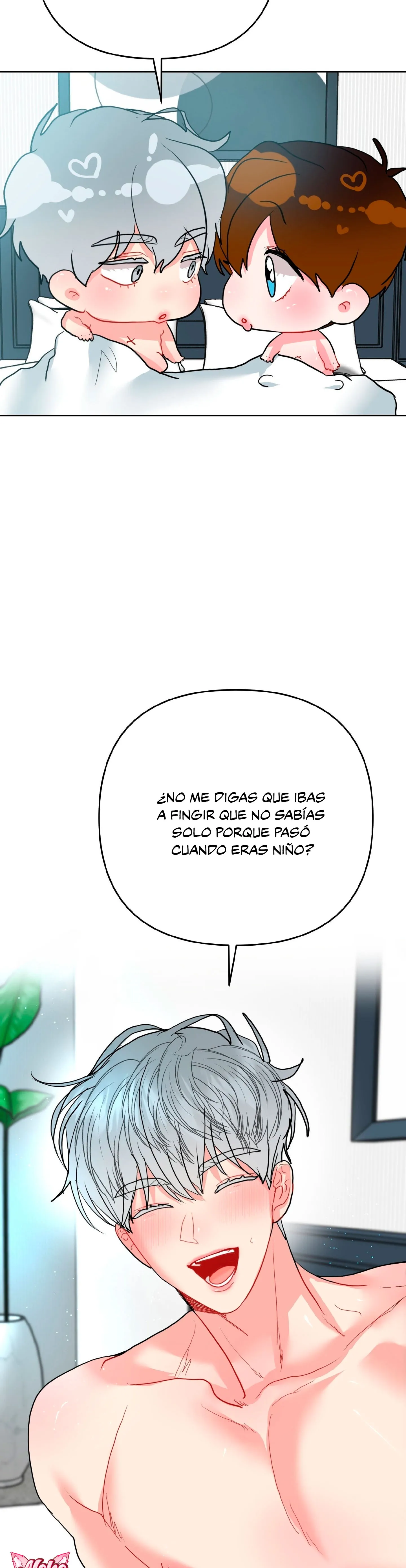 Dulce de menta capítulo 8, página 12