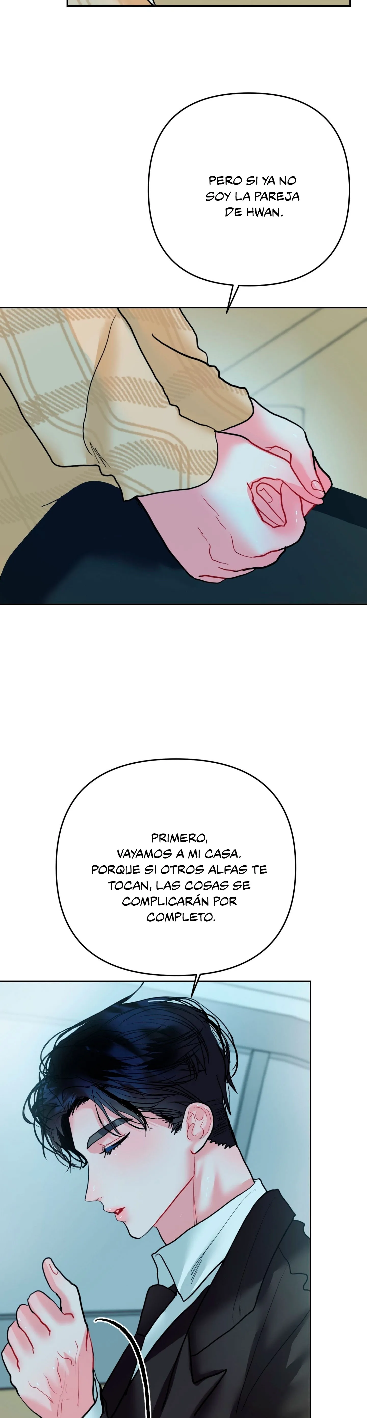 Dulce de menta capítulo 8, página 32