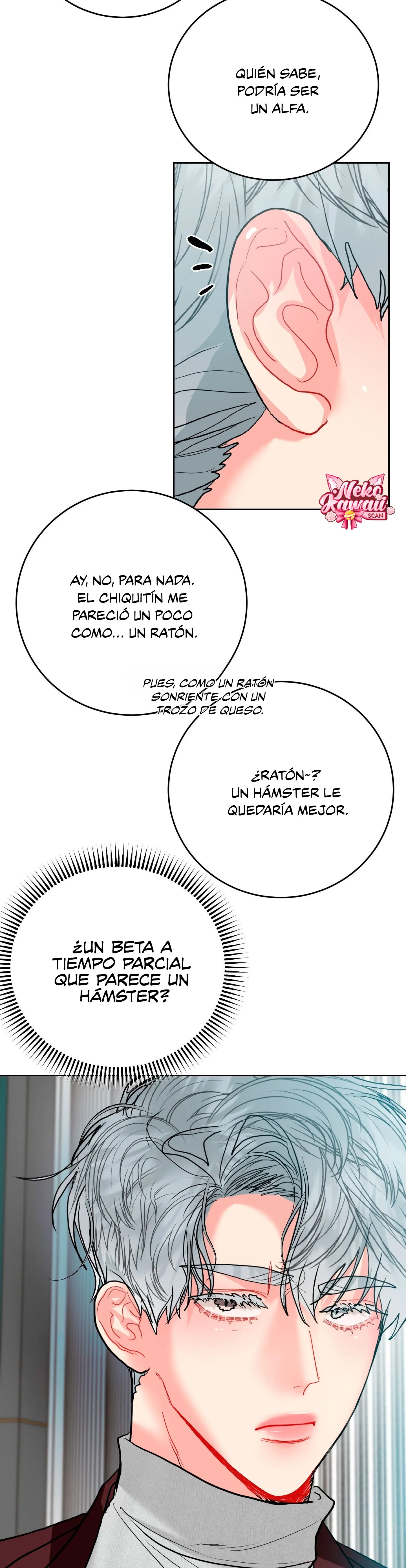 Dulce de menta capítulo 8, página 41