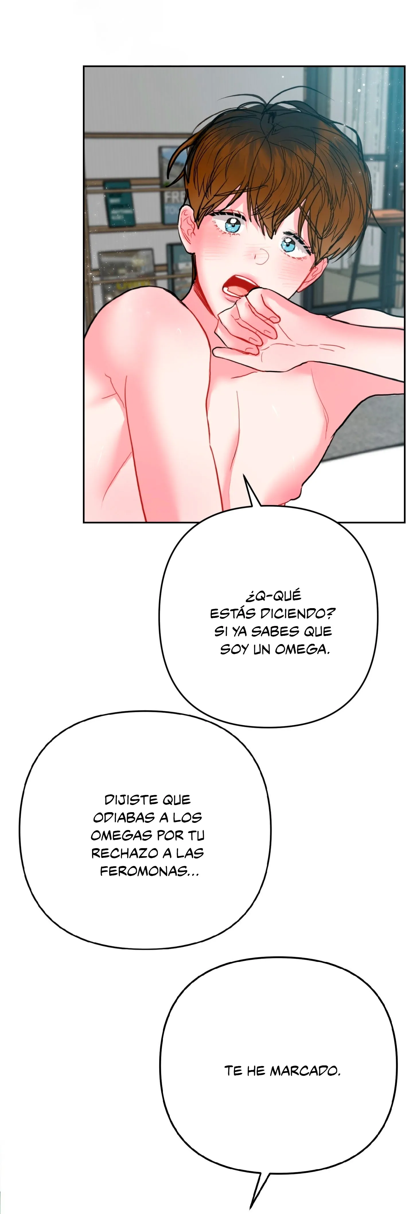 Dulce de menta capítulo 8, página 9