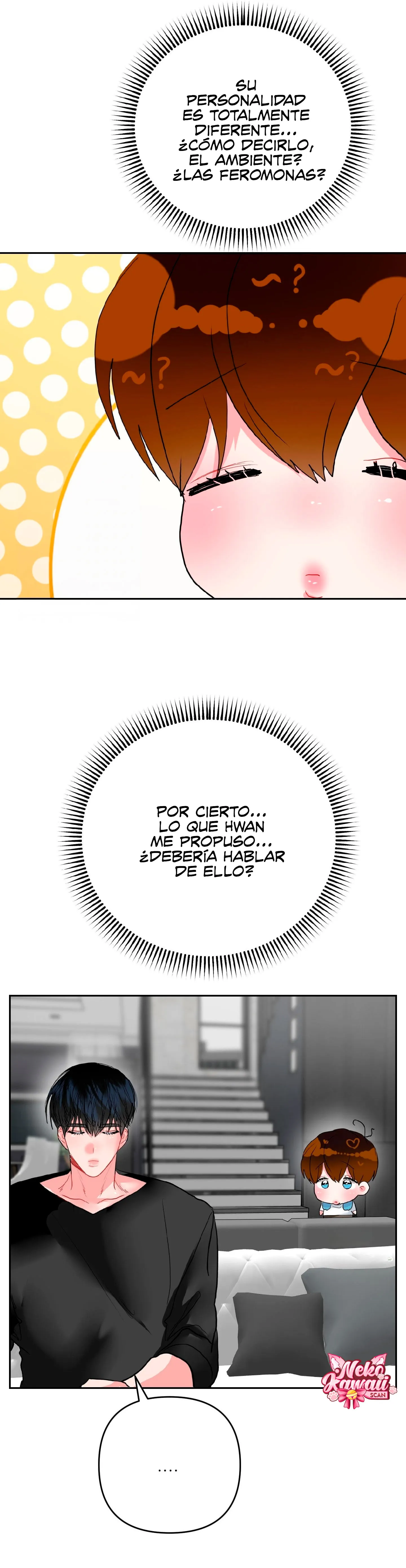 Dulce de menta capítulo 9, página 32