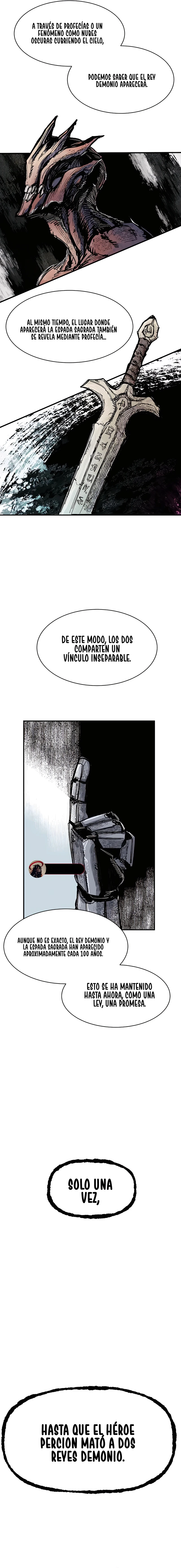 EL HEROE capítulo 11, página 10