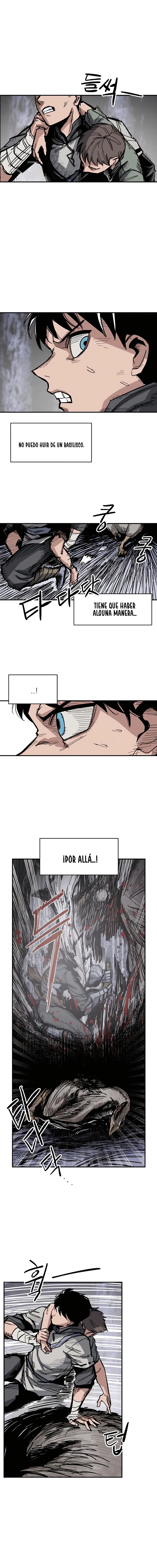 EL HEROE capítulo 11, página 18