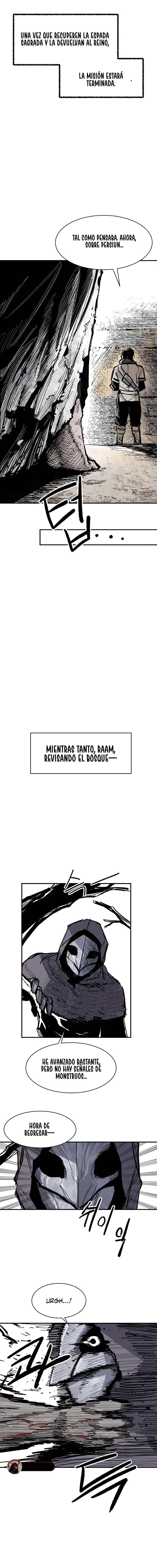 EL HEROE capítulo 12, página 11