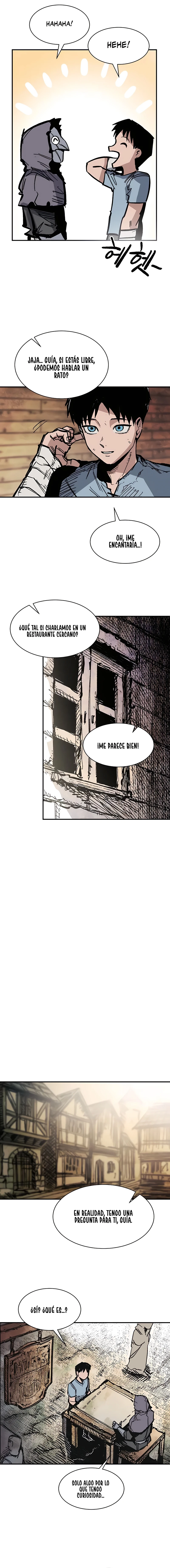 EL HEROE capítulo 12, página 13