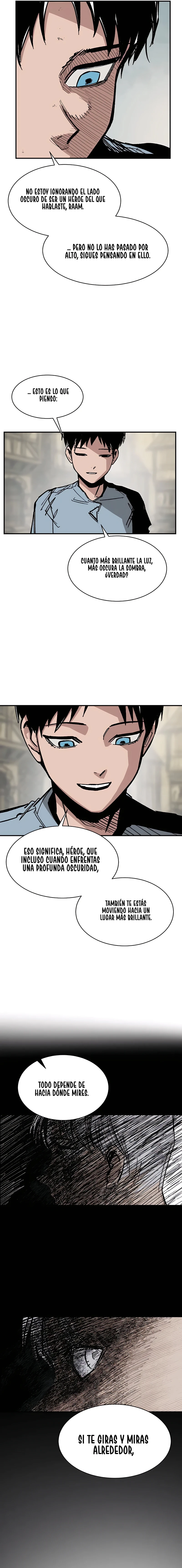 EL HEROE capítulo 12, página 20