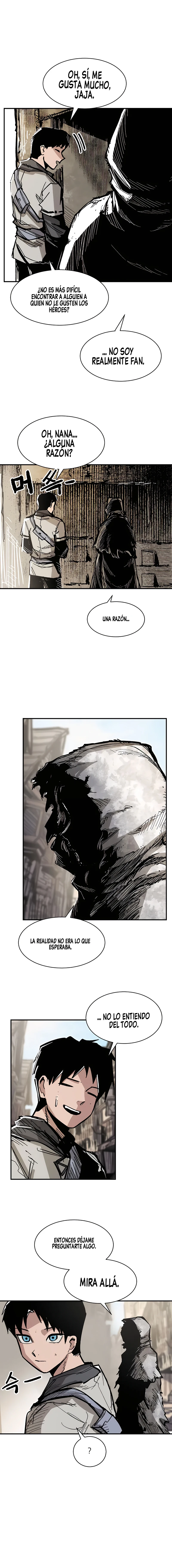 EL HEROE capítulo 13, página 18