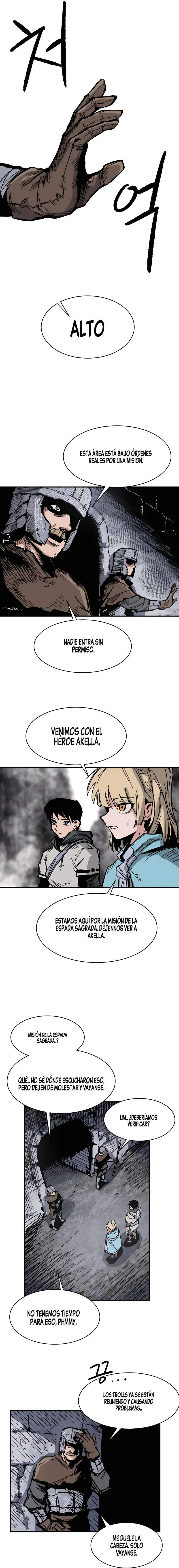 EL HEROE capítulo 20, página 6