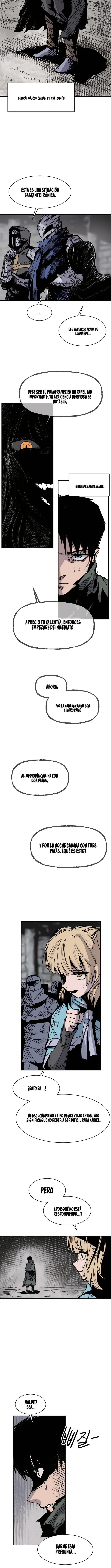 EL HEROE capítulo 25, página 13