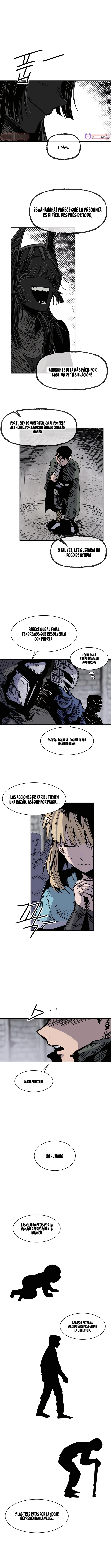 EL HEROE capítulo 25, página 14