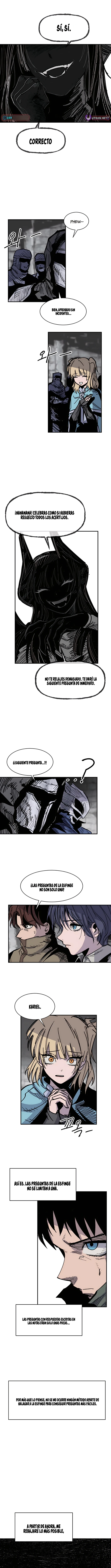 EL HEROE capítulo 25, página 5