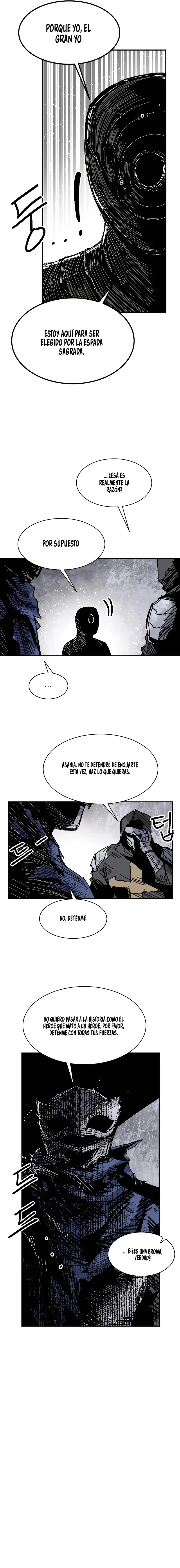 EL HEROE capítulo 27, página 14
