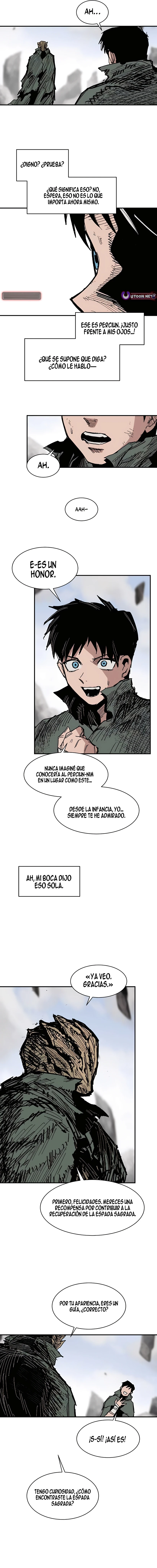 EL HEROE capítulo 29, página 13