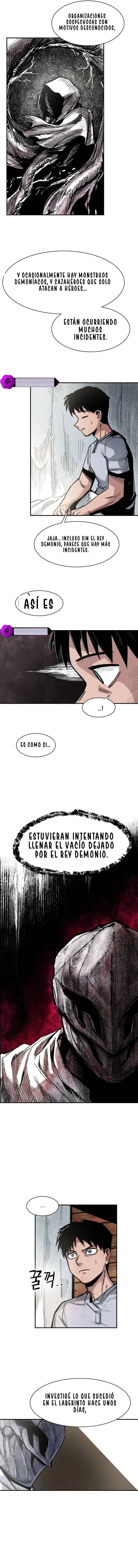 EL HEROE capítulo 4, página 10