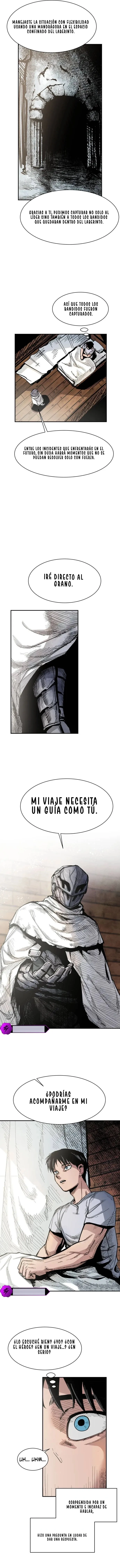 EL HEROE capítulo 4, página 11