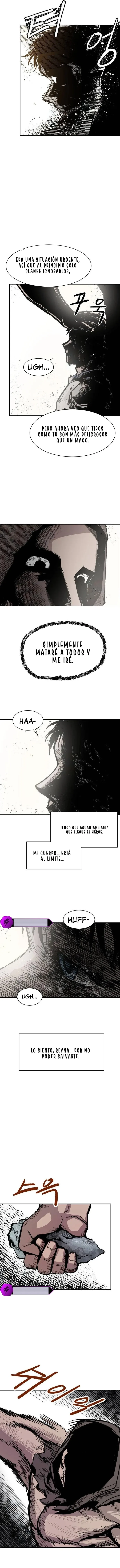 EL HEROE capítulo 4, página 17