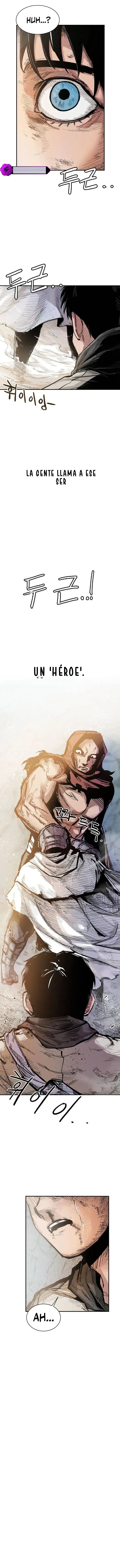 EL HEROE capítulo 4, página 19