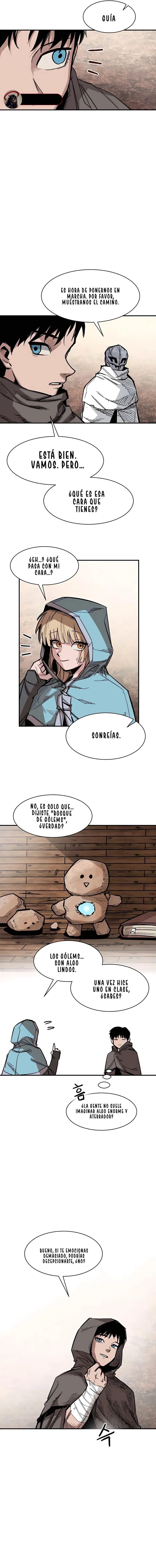 EL HEROE capítulo 5, página 22