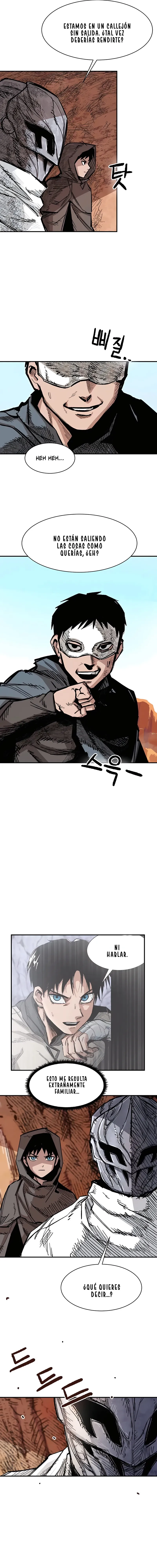 EL HEROE capítulo 5, página 6