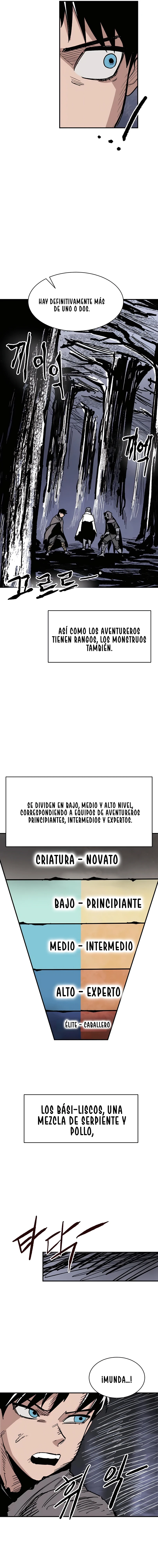 EL HEROE capítulo 9, página 6