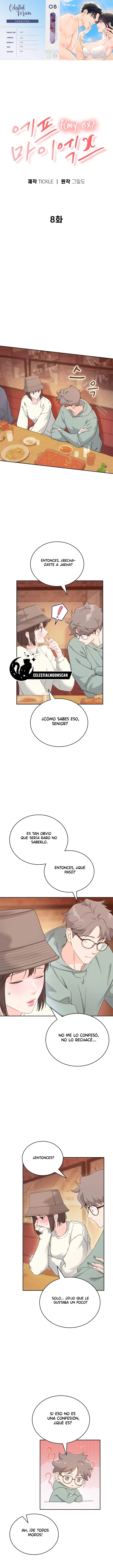 F (Mi ex) capítulo 8, página 1