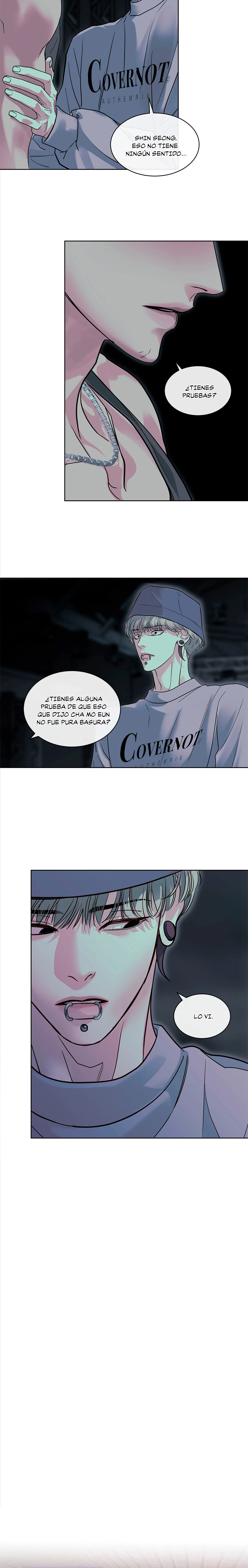 Infiltrado capítulo 13, página 3