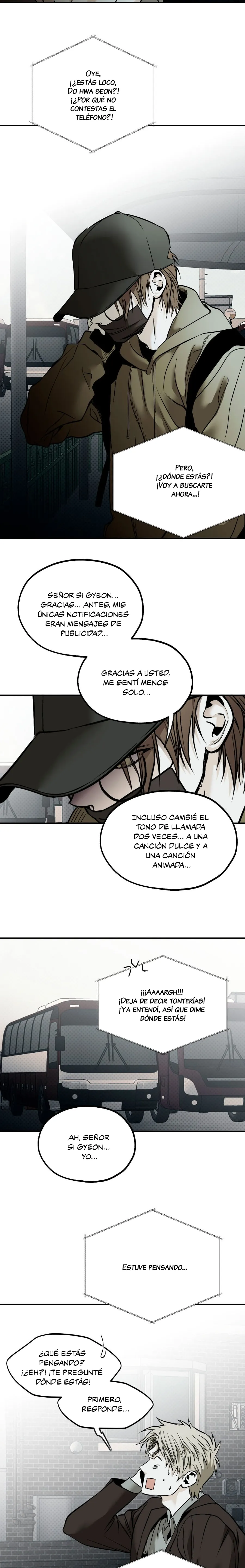 La mesh capítulo 5, página 3