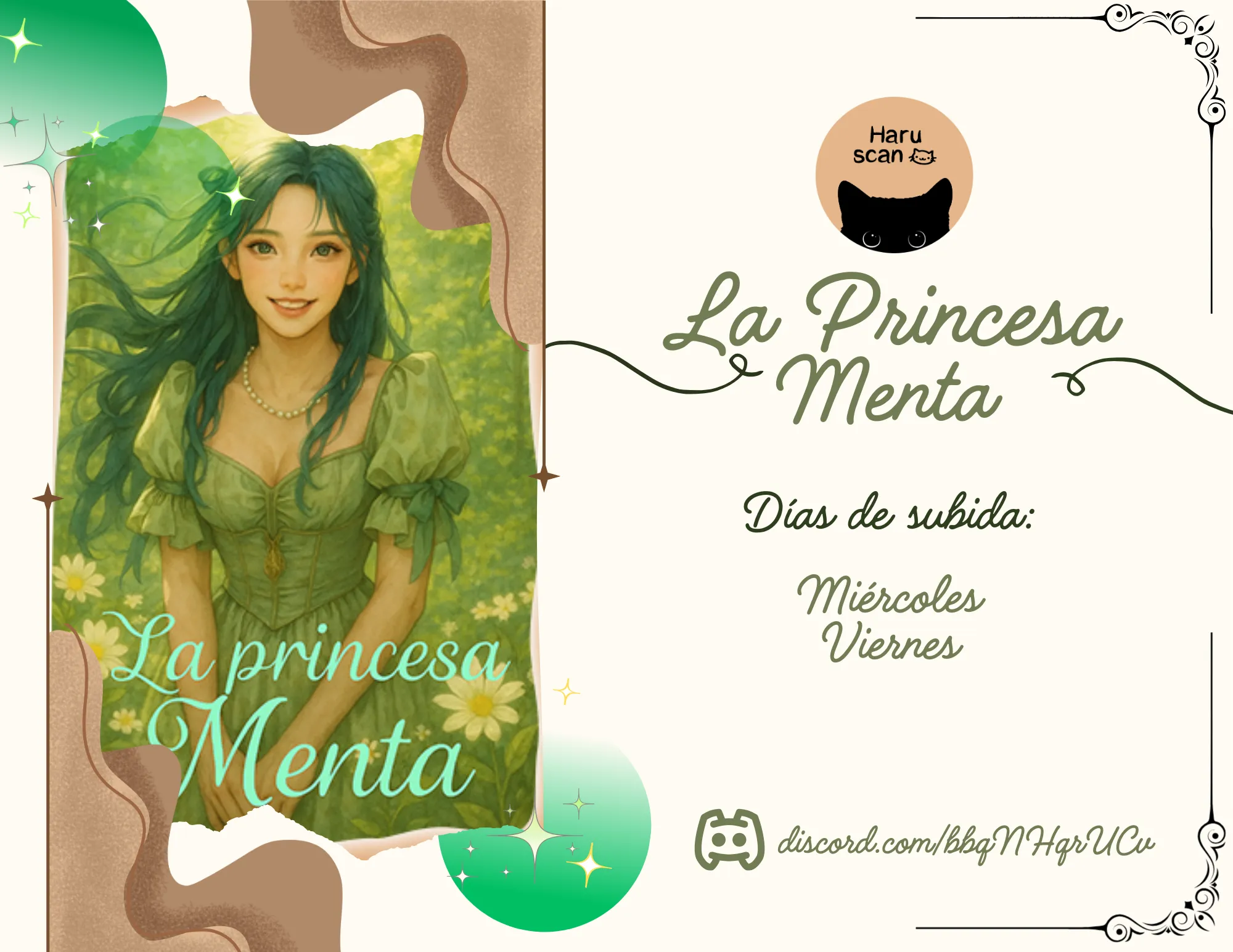 La princesa Menta capítulo 13, página 1