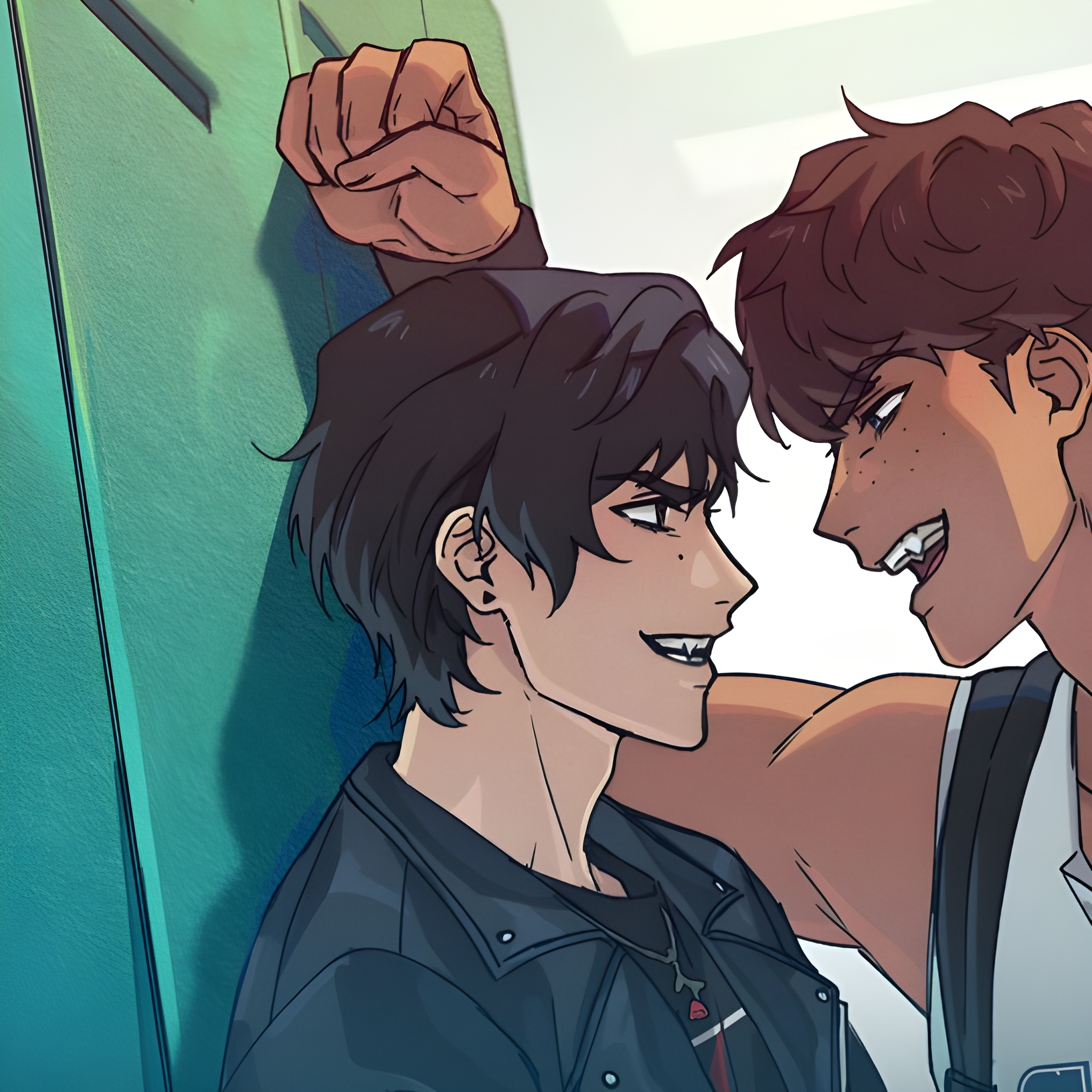 Love Bites capítulo 21, página 1