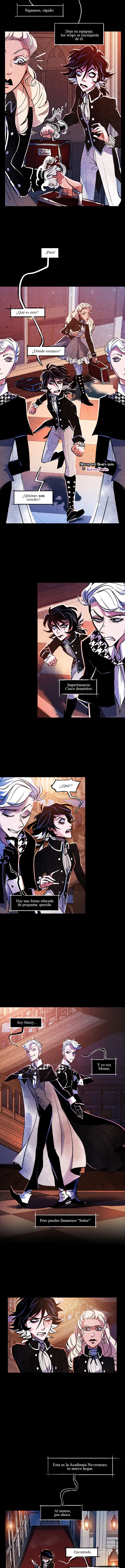 Nevermore capítulo 2, página 9